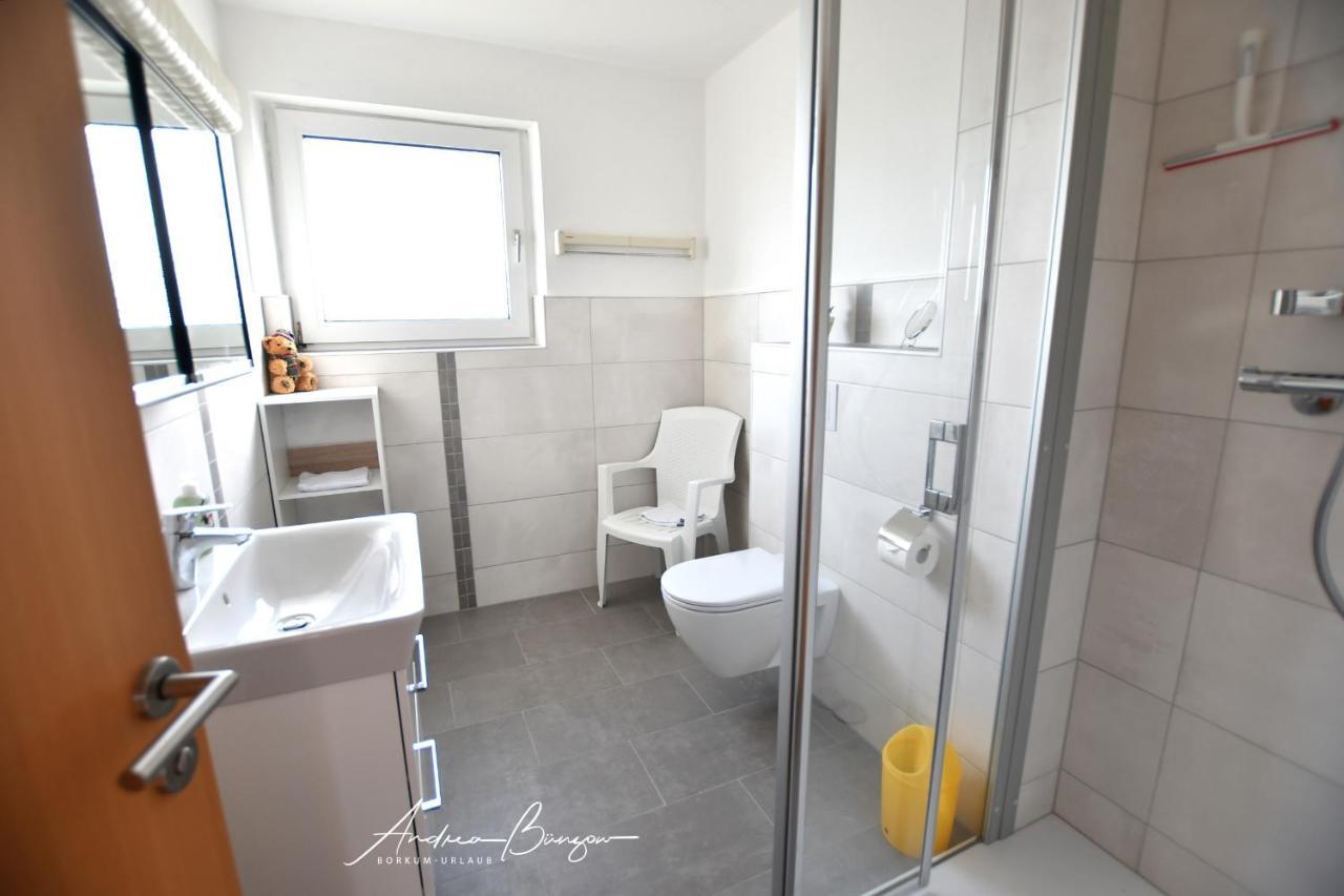 Apartament Haus-Buenzow-1 Borkum Zewnętrze zdjęcie